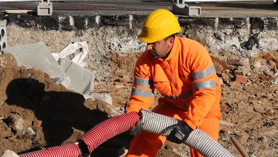 In viale Lavagnini il cantiere si sposta