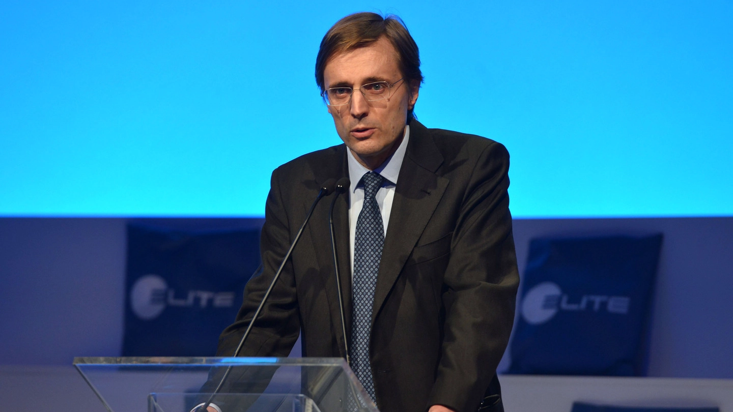 Massimo Tononi, presidente Monte dei Paschi di Siena (Imagoeconomica)