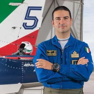 Frecce tricolori: morto il capitano Ghersi. Si formò a Grosseto