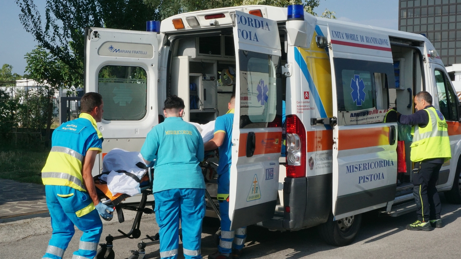 Ambulanza della Misericordia