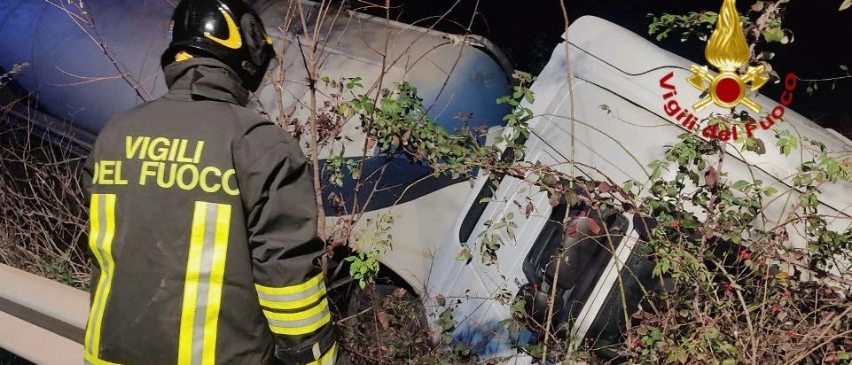 E’ successo sulla provinciale 240 che collega Gubbio a Colpalombo.