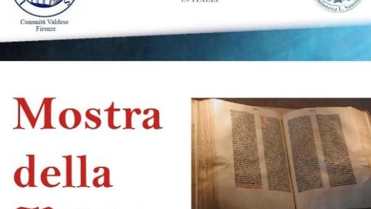 La mostra della Bibbia La mostra della Bibbia