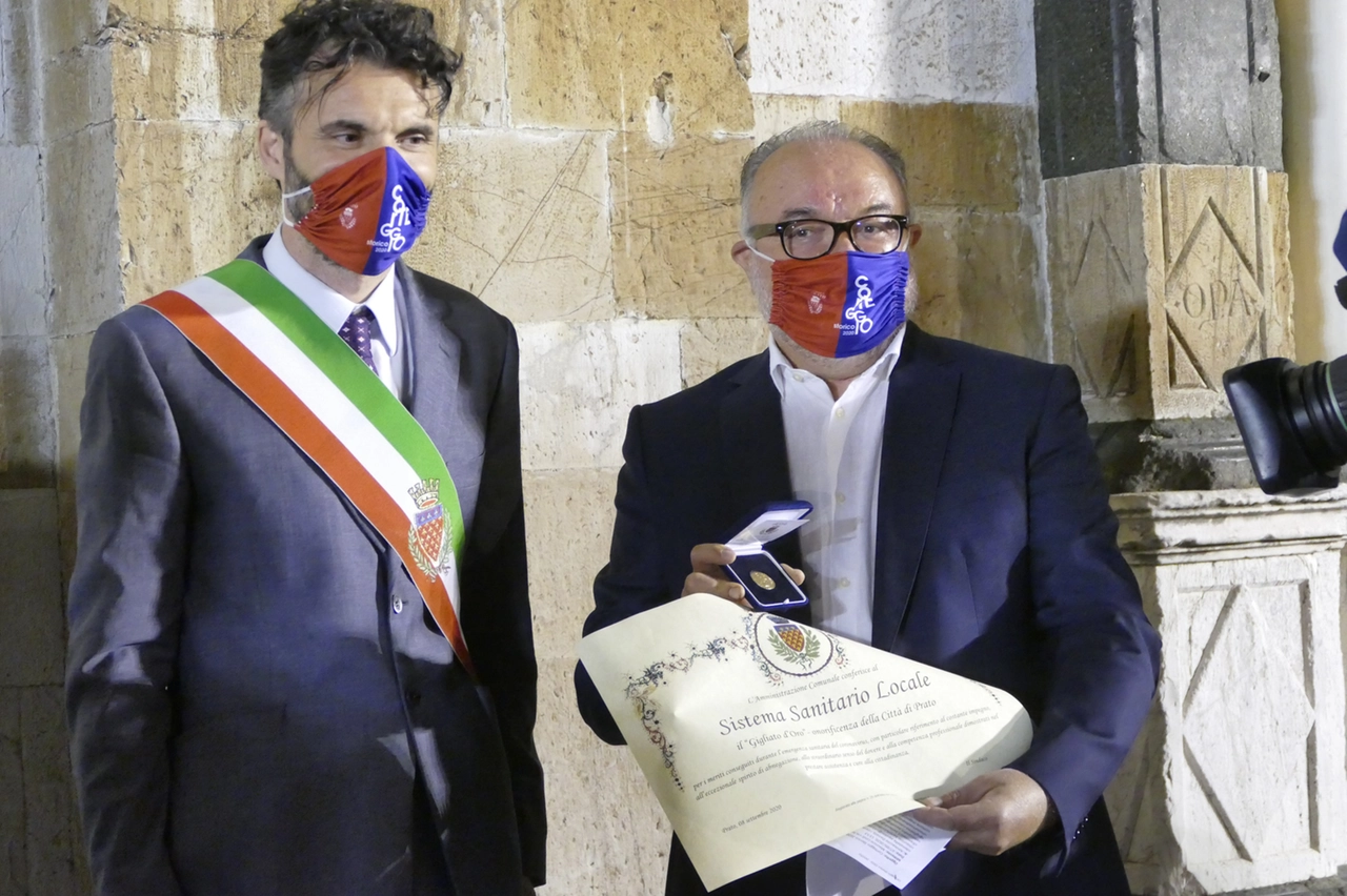 Il Gigliato d'oro agli operatori sanitari