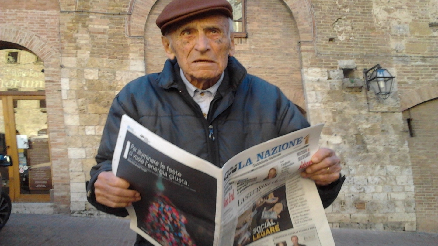 Dino Corsi, 99 anni