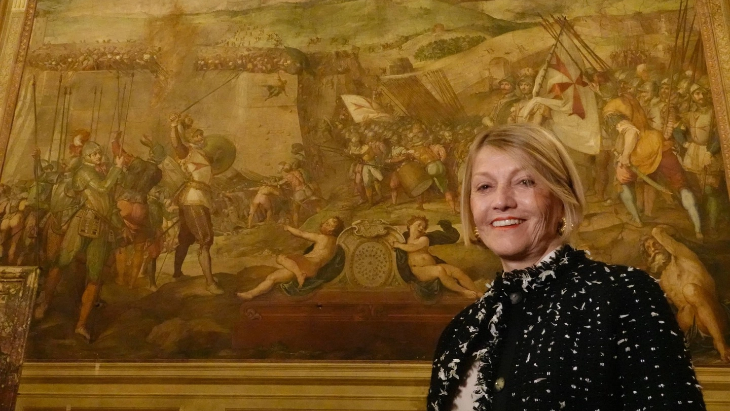 Veronica Atkins ha donato un milione di euro a Firenze (Gianluca Moggi / New Press Photo)