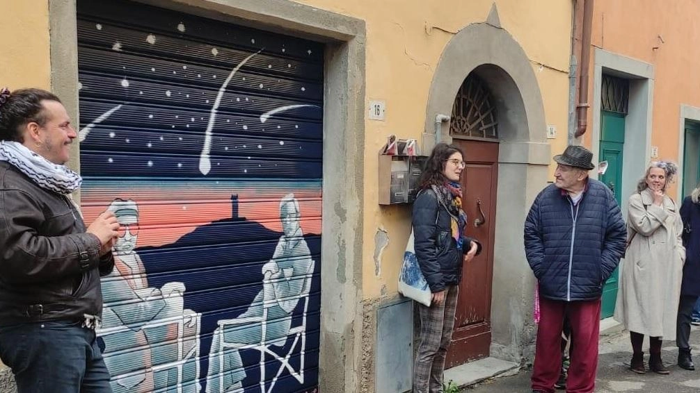 Scioa, i volti della storia. Street art nel quartiere. Un museo a cielo aperto Scioa, i volti della storia. Street art nel quartiere. Un museo a cielo aperto