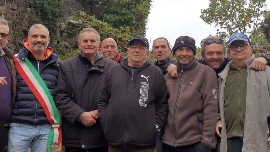 Rinasce la via per la torre medievale. Sulle orme della famiglia Malaspina Rinasce la via per la torre medievale. Sulle orme della famiglia Malaspina