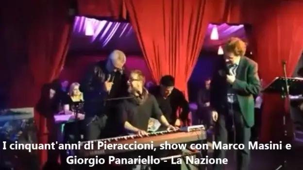 Il compleanno di Pieraccioni: show con Masini e Panariello, cantano "Si può dare di più"
