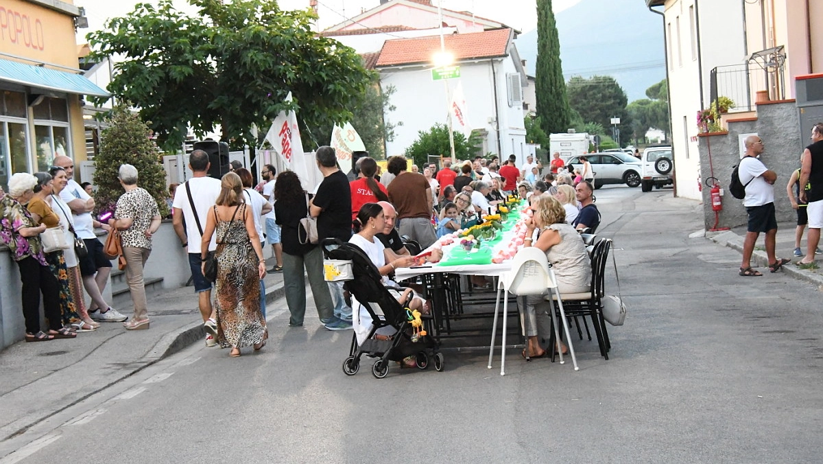 La festa della Casa del Popolo