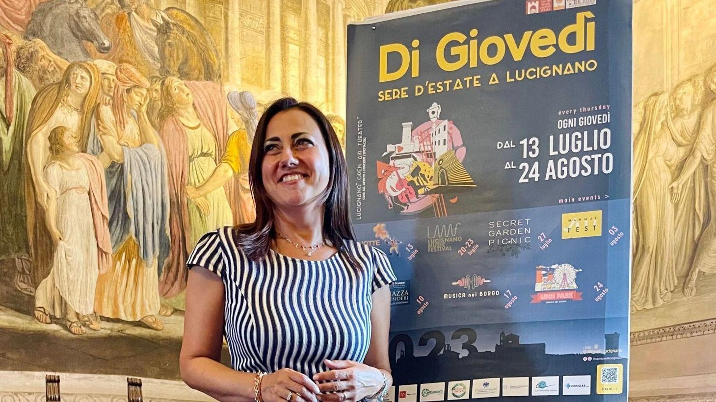 Le sere d’estate di giovedì Torna il brand di successo Le sere d’estate di giovedì Torna il brand di successo