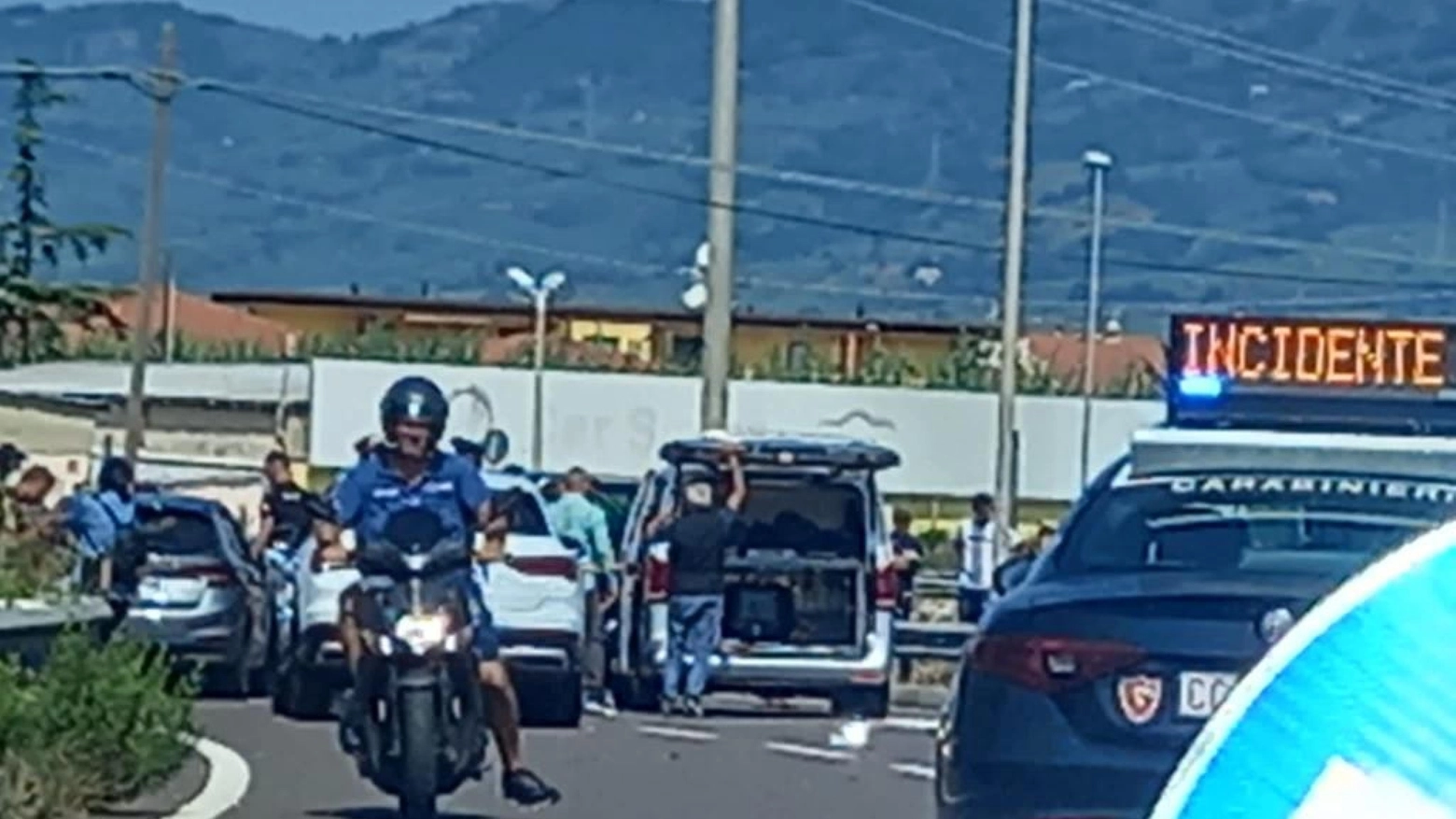 Incidente sull'A1 Incidente sull'A1