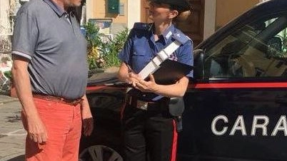 I carabinieri cercano di sapere dove la sessantenne potrebbe essere andata (foto di repertorio)