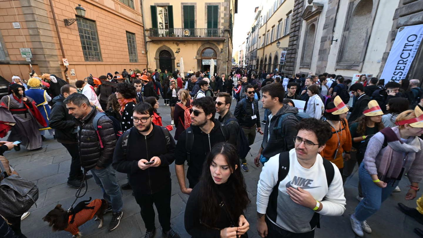 Pienone al Lucca Comics