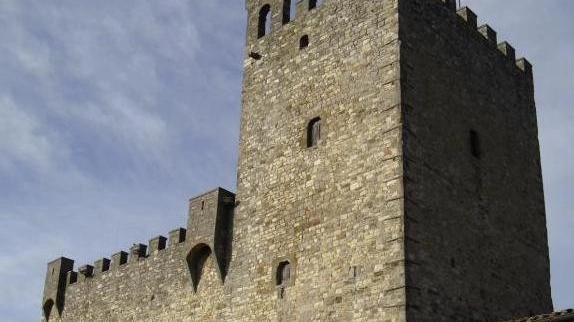 Castellina in Chianti rocca medievale