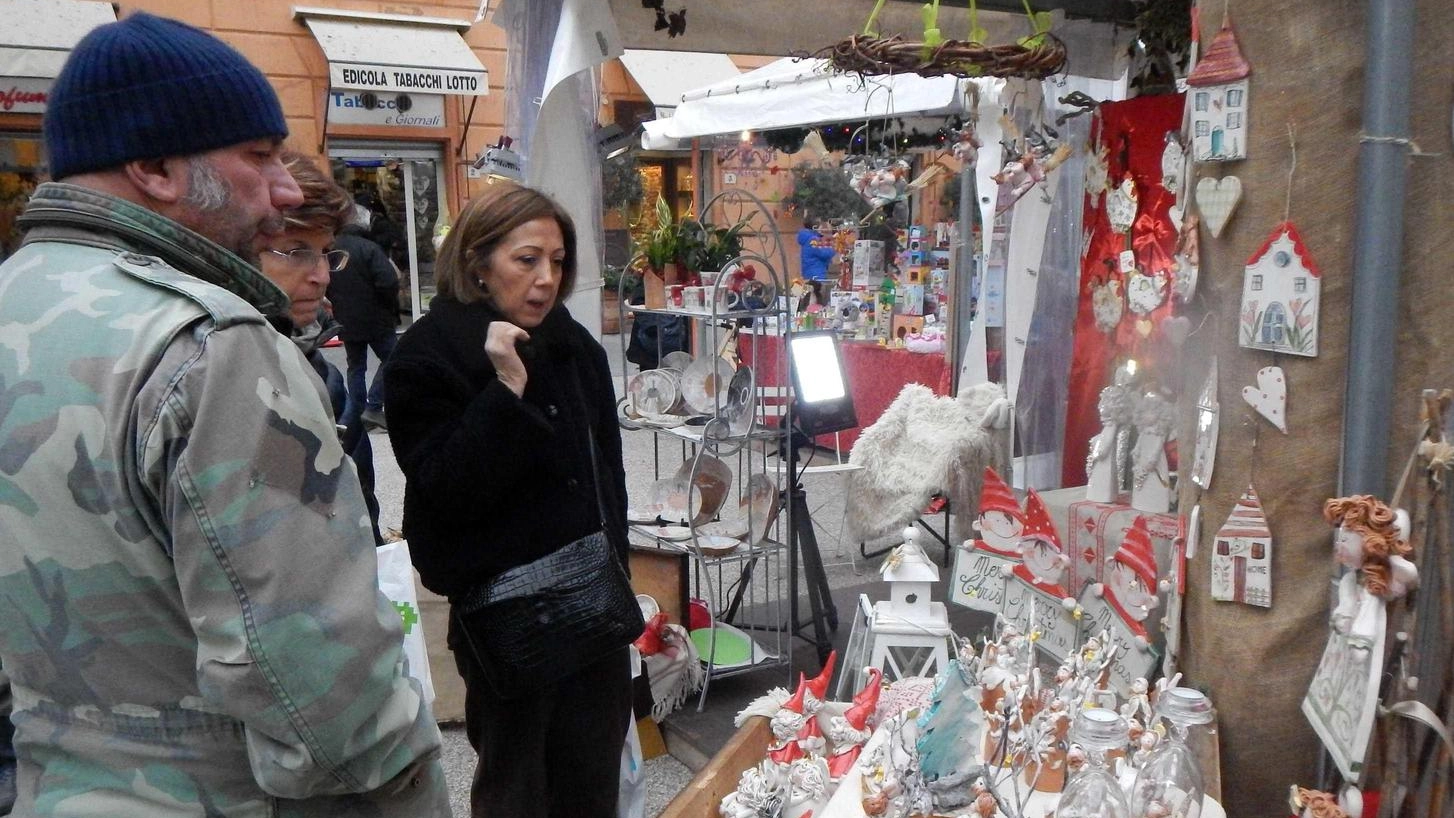 Aria di Natale. Ricco weekend. Mostre in centro Aria di Natale. Ricco weekend. Mostre in centro