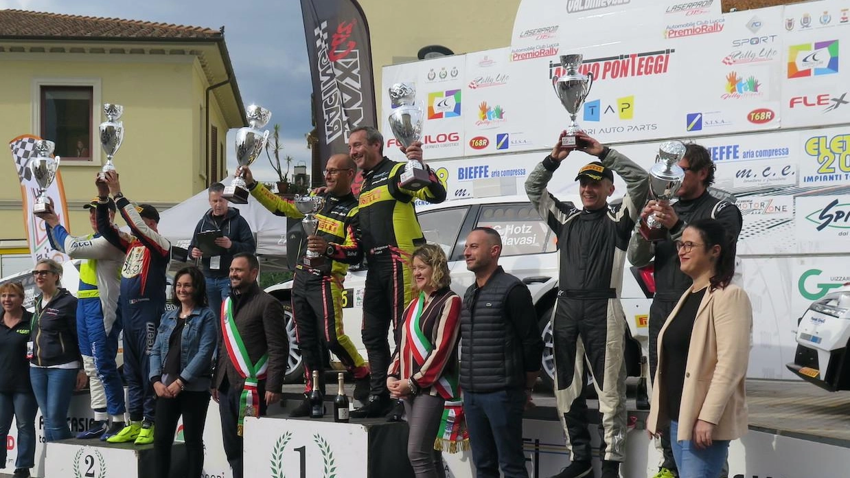 Un trionfo svizzero con Hotz-Ravasi Un trionfo svizzero con Hotz-Ravasi
