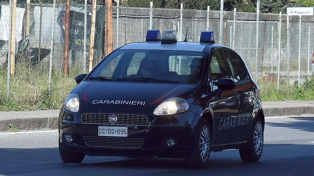 Carabinieri (foto di repertorio)