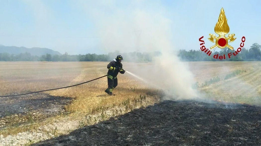 Doppio intervento dei vigili del fuoco in Maremma Doppio intervento dei vigili del fuoco in Maremma