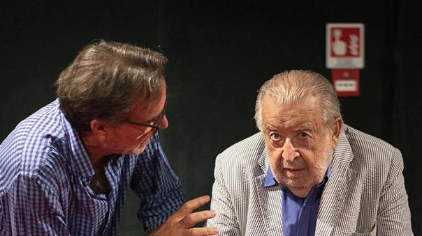 Il regista Pupi Avati battezza la riapertura del Cinema Caporali Il regista Pupi Avati battezza la riapertura del Cinema Caporali