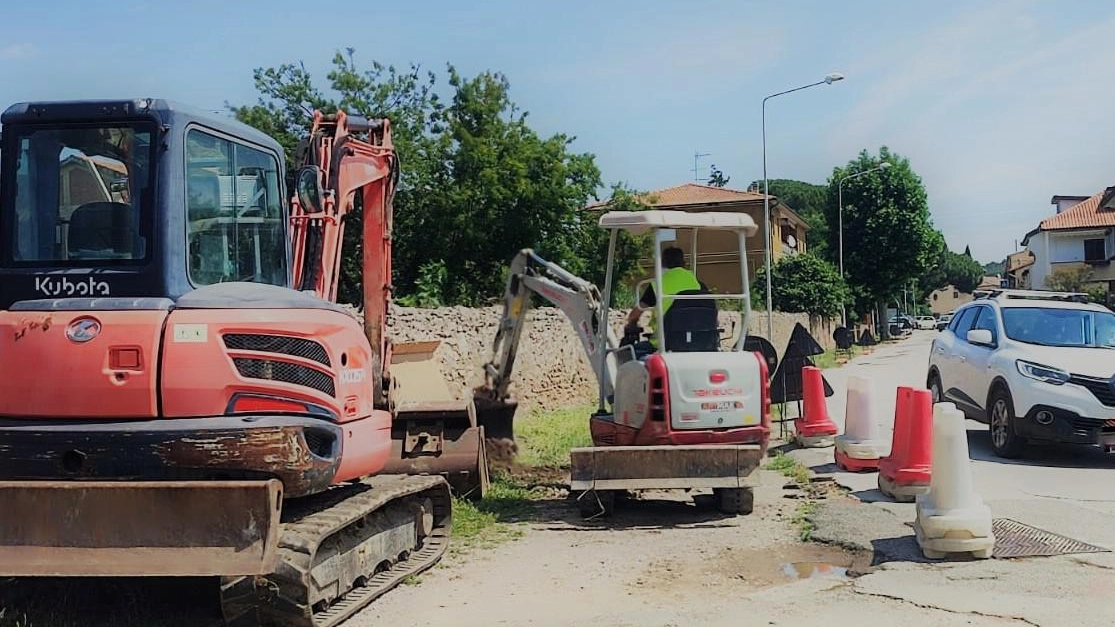 Valpiana, nuovo look  Lavori di riqualificazione