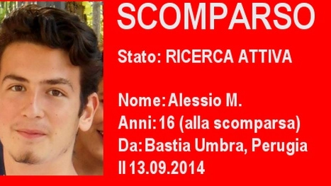 Il ragazzo scomparso, Alessio Marinelli