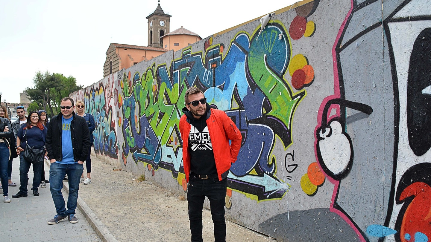 Lo Street Art Tour a Livorno