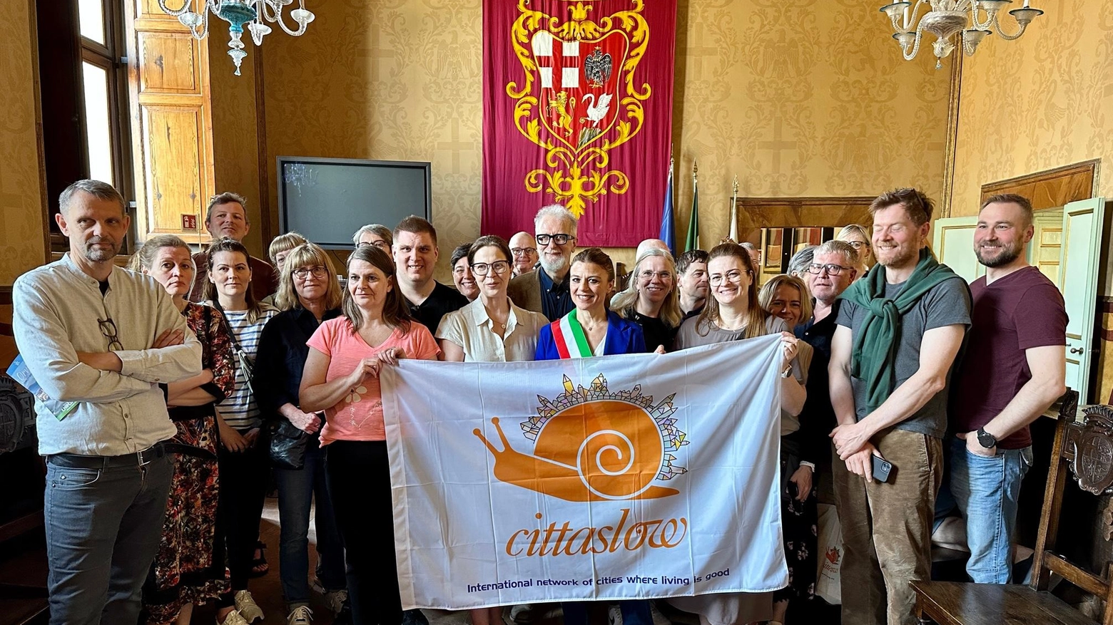 Cittaslow, gemellaggio anche con I’Islanda Cittaslow, gemellaggio anche con I’Islanda
