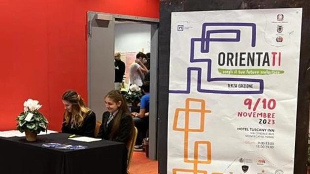 Oltre 1.600 studenti presenti al salone dell’orientamento: "Bilancio molto positivo" Oltre 1.600 studenti presenti al salone dell’orientamento: "Bilancio molto positivo"