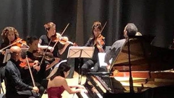 Il concorso Musica e arte al Parco Corsini Il concorso Musica e arte al Parco Corsini