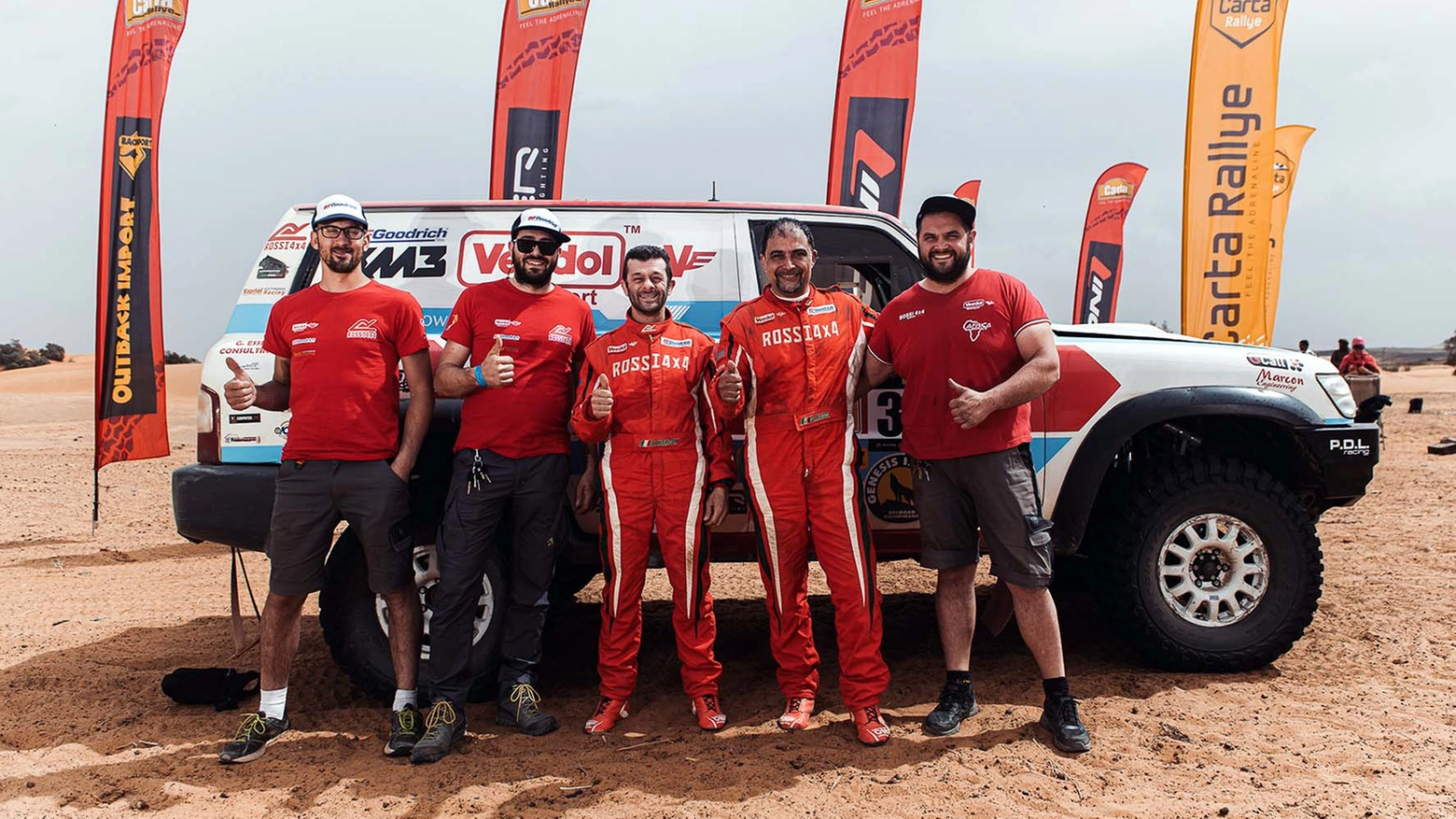 Team Rossi 4x4 - Carta Rallye Team Rossi 4x4 - Carta Rallye