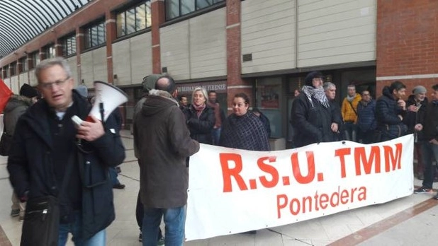 Pontedera, tavolo ieri in Regione alla presenza dei sindacati per gestire la vicenda in piedi da sette mesi