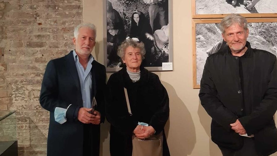 Pasolini 100, un successo: la cugina attrice Graziella Chiarcossi in visita alla mostra di Pisa