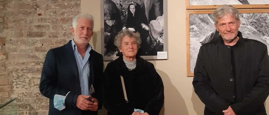 Pasolini 100, un successo: la cugina attrice Graziella Chiarcossi in visita alla mostra di Pisa