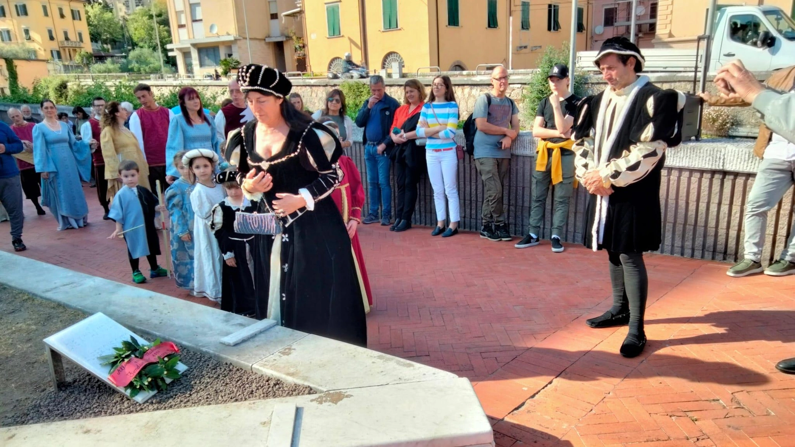 Ecco la Carrara Nova Albericiana Si torna alla posa della prima pietra Ecco la Carrara Nova Albericiana Si torna alla posa della prima pietra