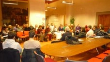 Un incontro della  Comunità interreligiosa di meditazione