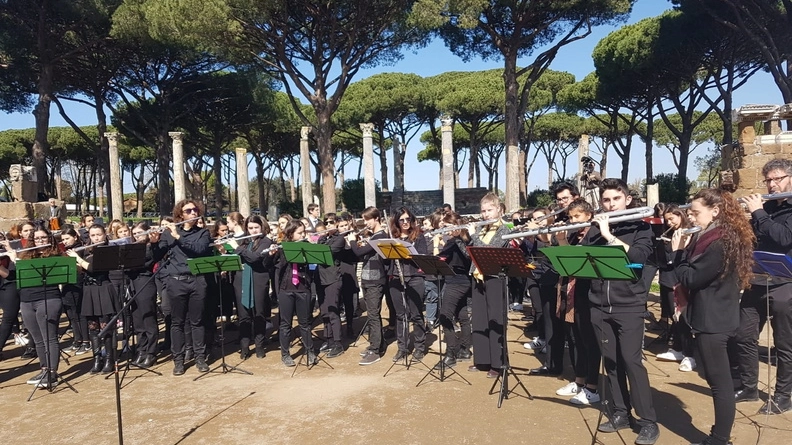 I flautisti del Polo bianciardi