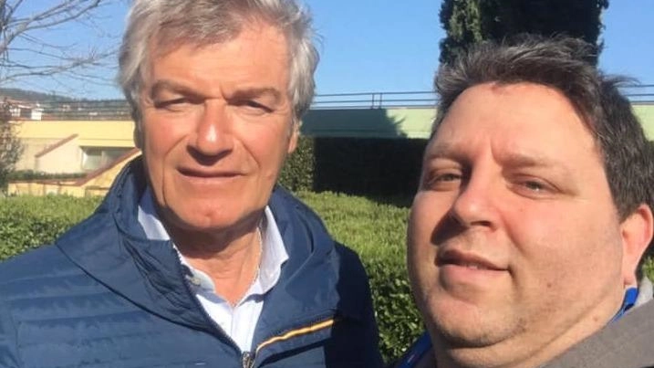 Addio al supertifoso. In lutto per Ronchetti. Quella volta con i viola all’insaputa della madre