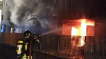 Incendio alla Lem