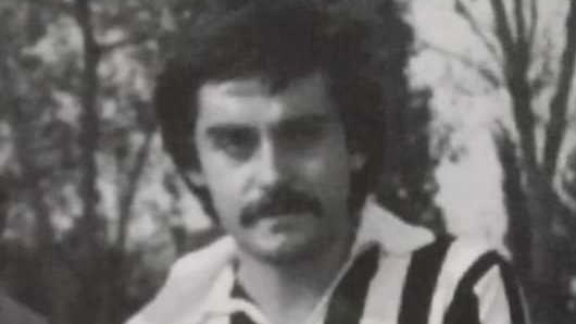 Luciano Cinelli in una foto storica