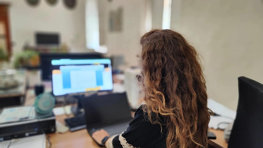 Open day di presentazione alla Biblioteca dei Cappuccini. "Dal disegno in 3D alla verniciatura"