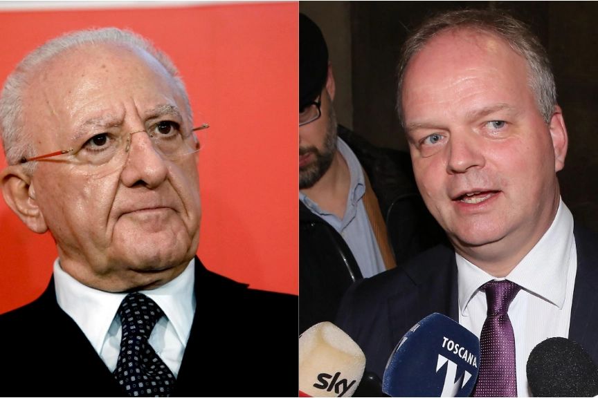 Vincenzo De Luca e Eike Schmidt