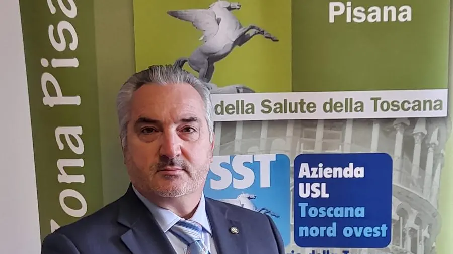 Il nuovo presidente della SdS Pisana Sergio Di Maio