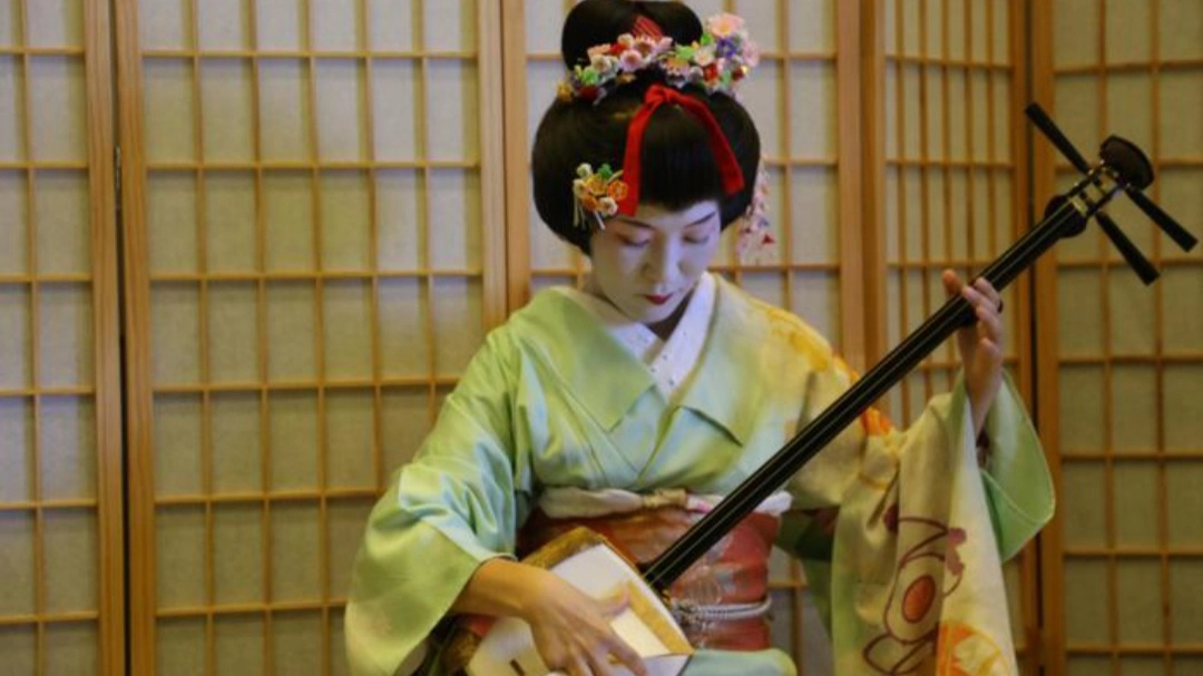 Geisha (foto Ansa) 