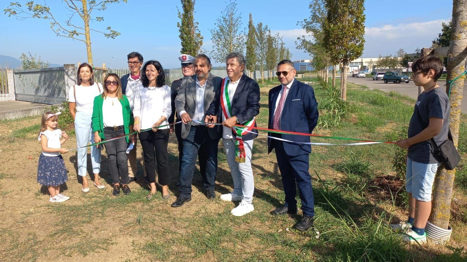 

Parcheggio e 1.200 alberi a Montopoli: forestazione urbana per la qualità dell'aria