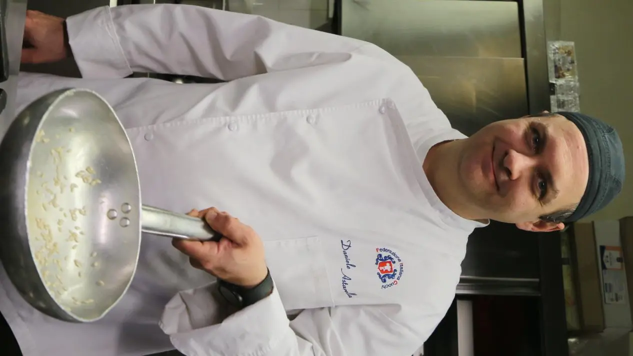 A tavola la tradizione pisana  I piatti di chef Daniele  nella storica Villa Corliano