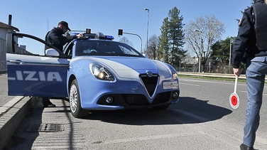 Polizia in una foto di repertorio