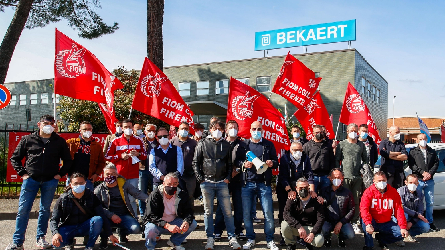 Una nuova vita per l’ex Bekaert Ge-Group punta sulle rinnovabili Una nuova vita per l’ex Bekaert Ge-Group punta sulle rinnovabili