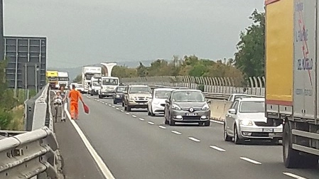 Traffico in tilt per un incidente sulla FiPiLi (Foto archivio)