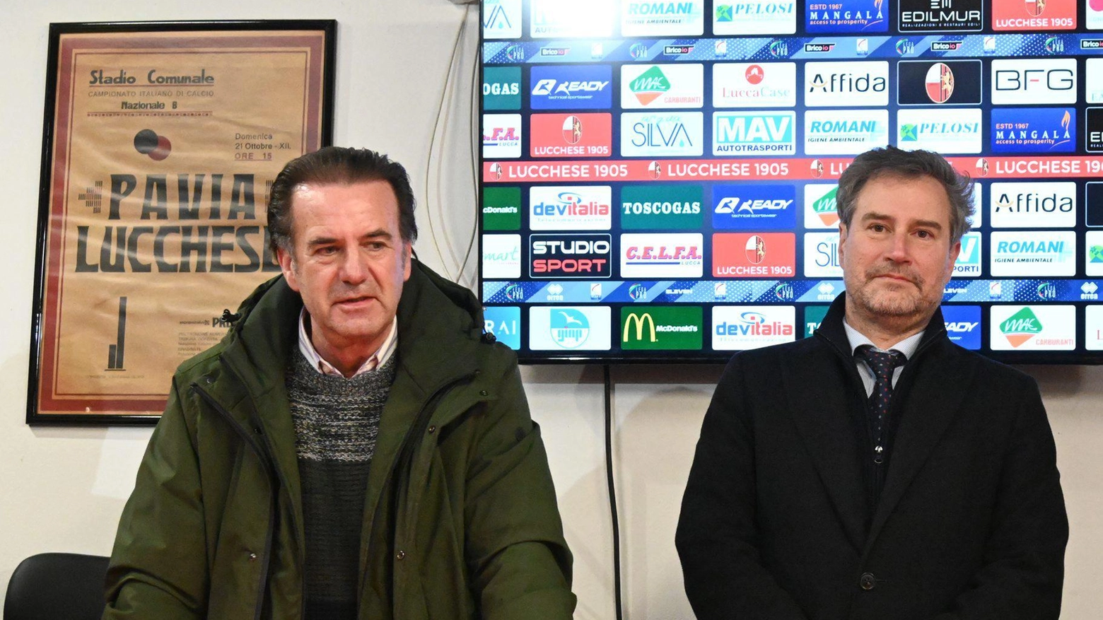 Lucchese, Vichi: "Stadio? Nessun problema" Lucchese, Vichi: "Stadio? Nessun problema"