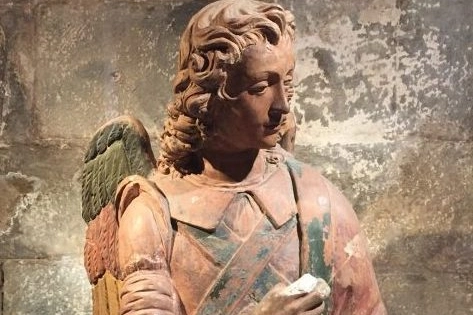 L’Angelo Annunciante di San Gennaro (Foto omaggio)